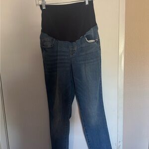 Old Navy Skinny Maternity Jeans